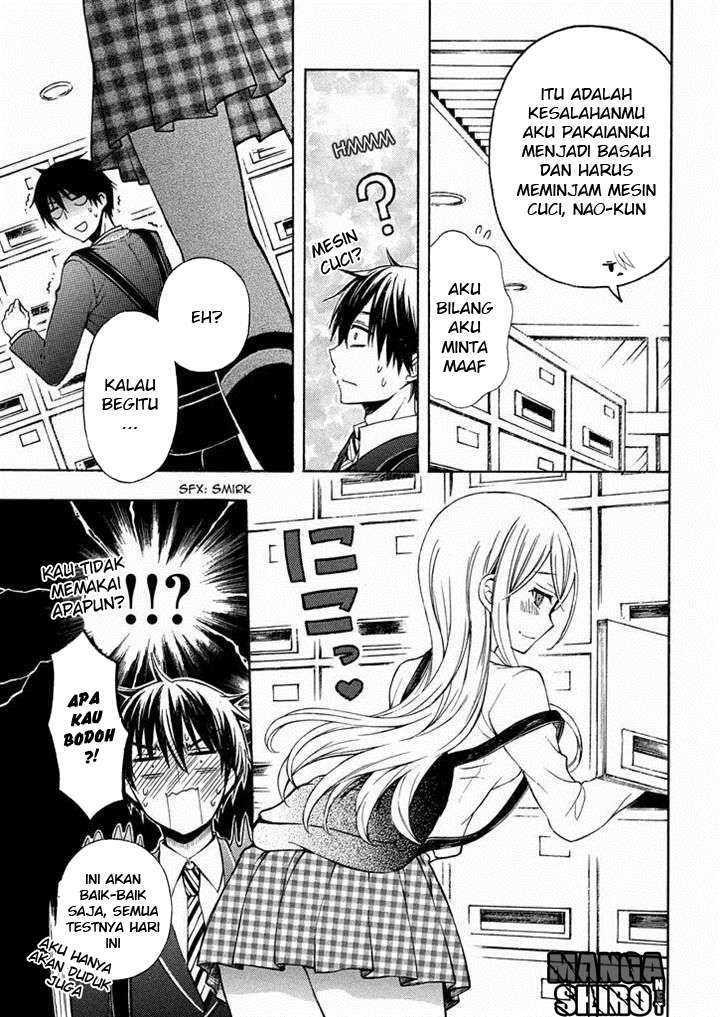 Watari-kun no xx ga Houkai Sunzen Chapter 12 Gambar 21