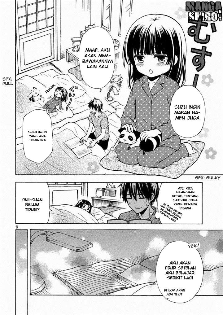 Watari-kun no xx ga Houkai Sunzen Chapter 12 Gambar 8