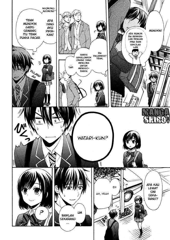 Watari-kun no xx ga Houkai Sunzen Chapter 11 Gambar 15
