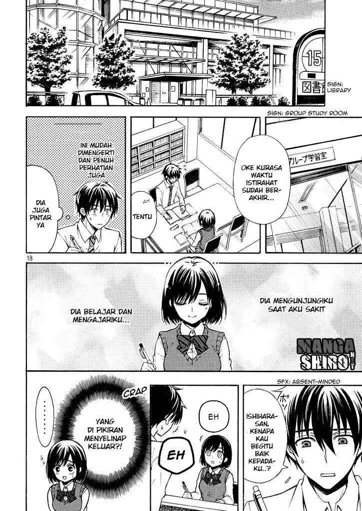 Watari-kun no xx ga Houkai Sunzen Chapter 11 Gambar 17