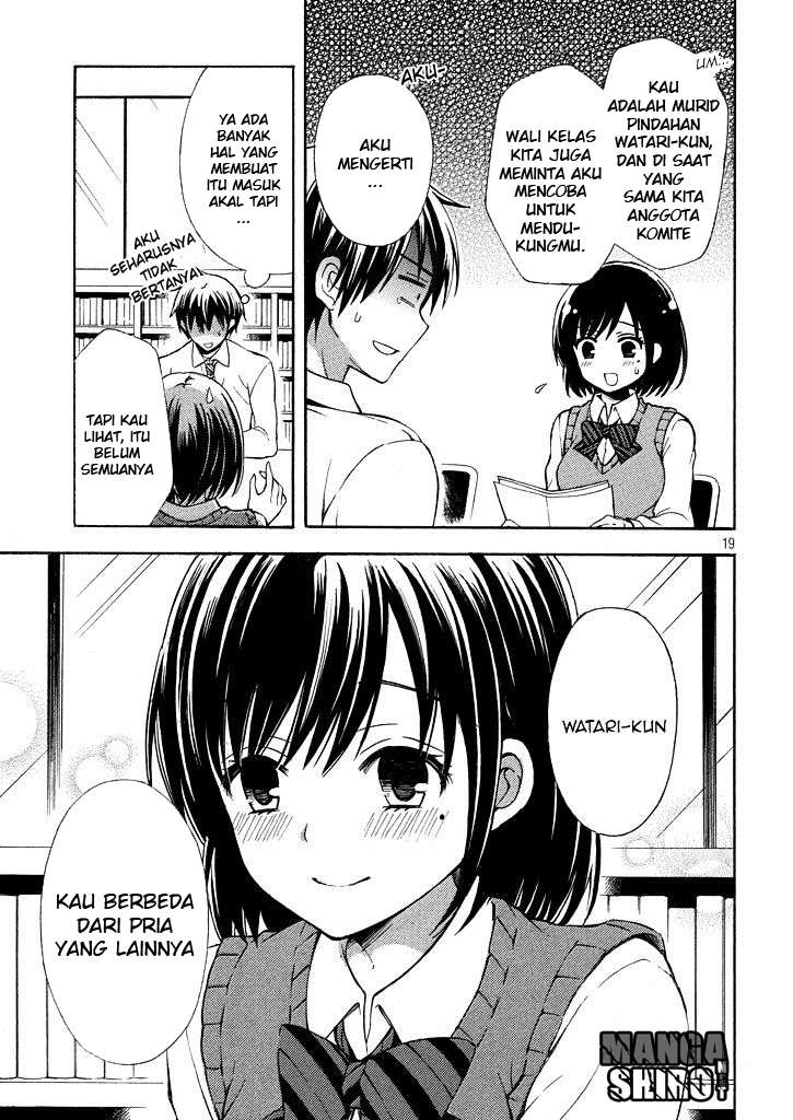Watari-kun no xx ga Houkai Sunzen Chapter 11 Gambar 18