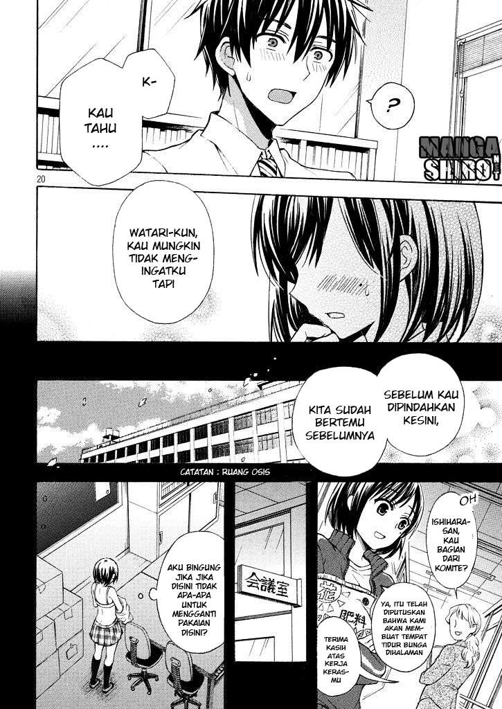 Watari-kun no xx ga Houkai Sunzen Chapter 11 Gambar 19