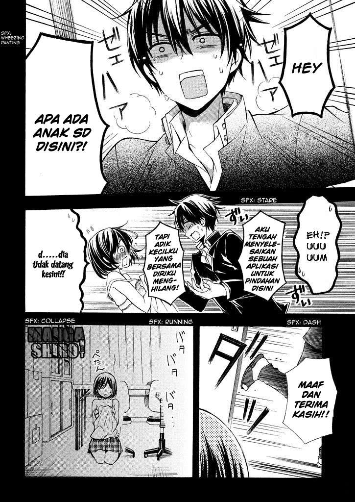 Watari-kun no xx ga Houkai Sunzen Chapter 11 Gambar 21