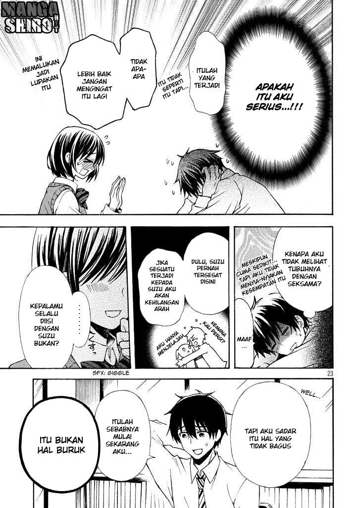 Watari-kun no xx ga Houkai Sunzen Chapter 11 Gambar 22