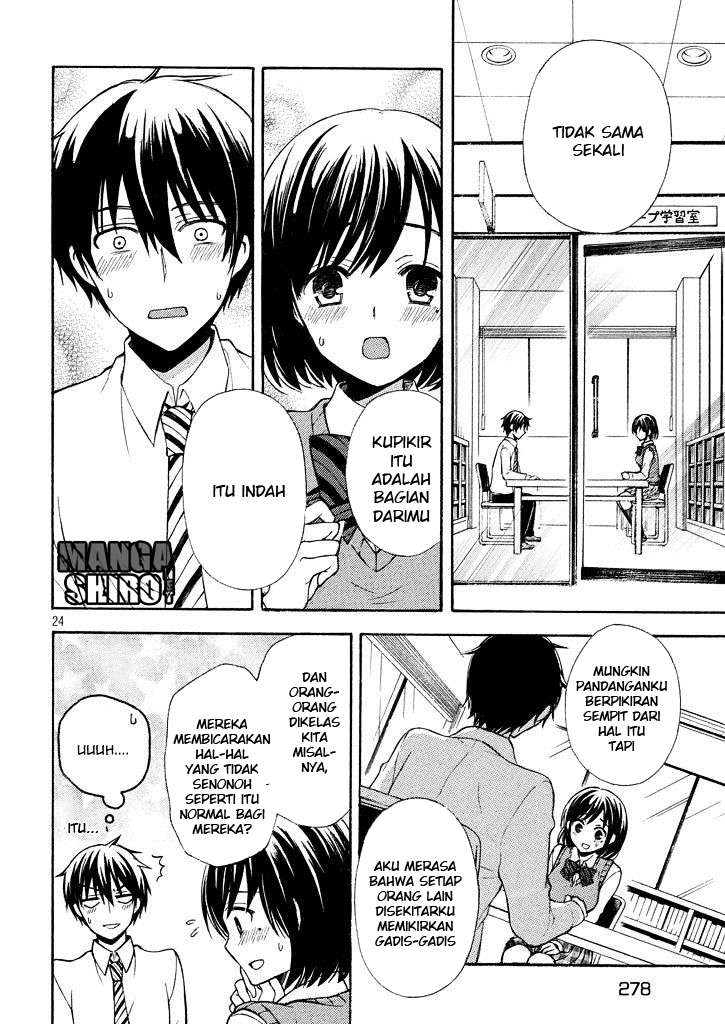 Watari-kun no xx ga Houkai Sunzen Chapter 11 Gambar 23