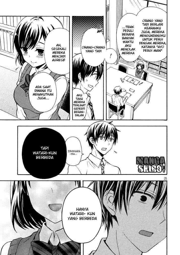 Watari-kun no xx ga Houkai Sunzen Chapter 11 Gambar 24