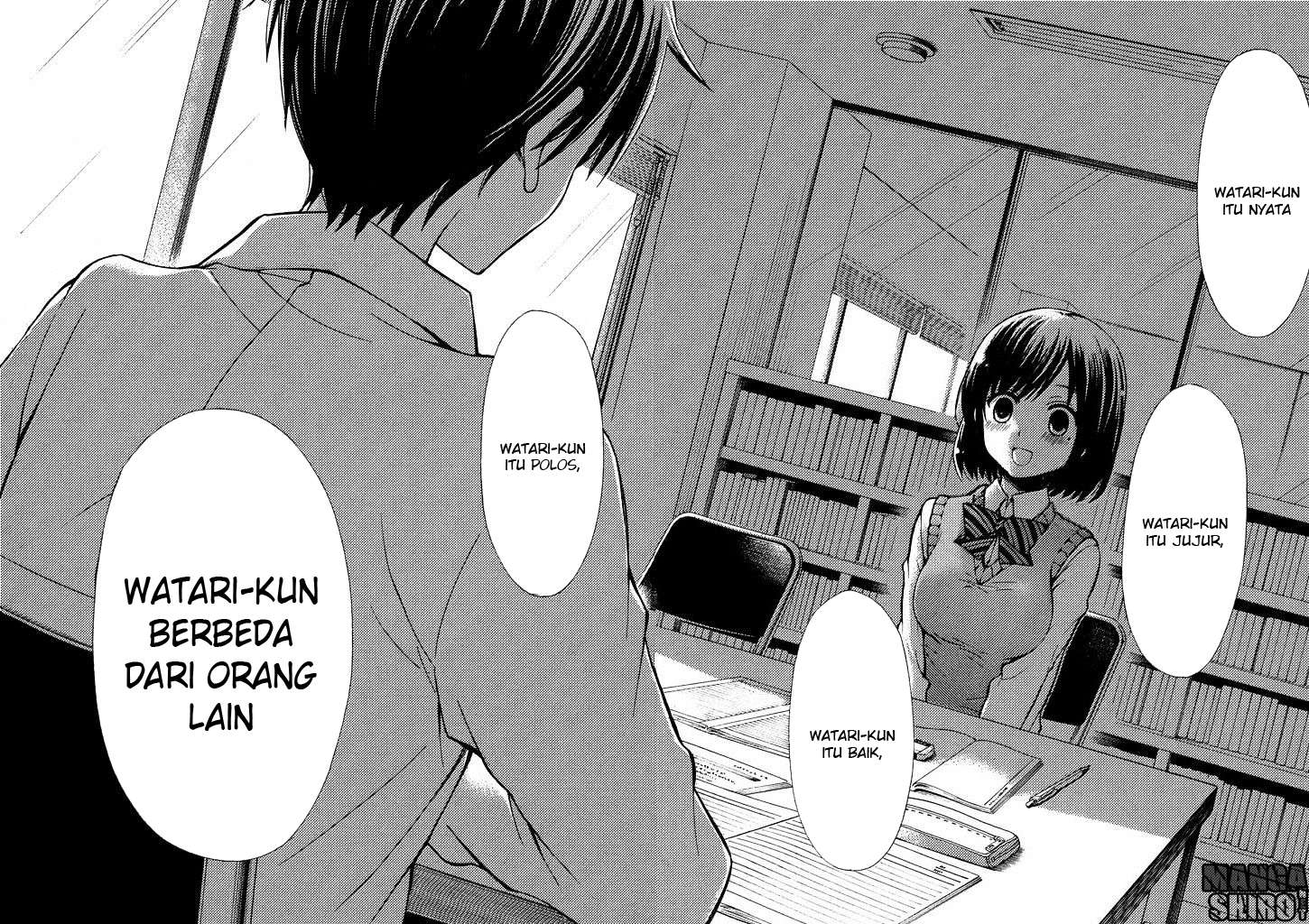 Watari-kun no xx ga Houkai Sunzen Chapter 11 Gambar 25