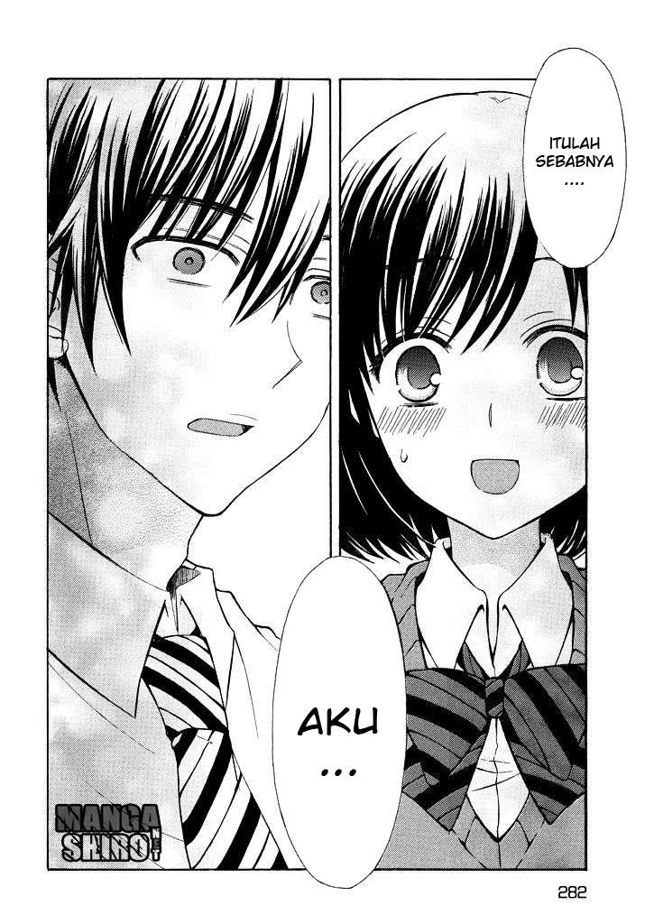 Watari-kun no xx ga Houkai Sunzen Chapter 11 Gambar 26