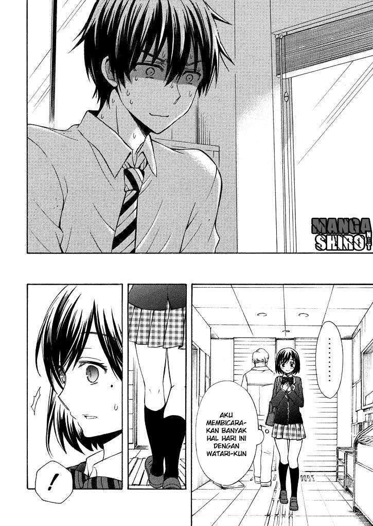 Watari-kun no xx ga Houkai Sunzen Chapter 11 Gambar 28