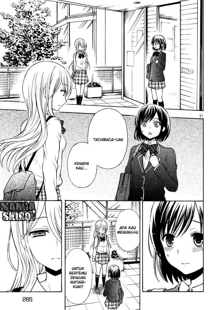 Watari-kun no xx ga Houkai Sunzen Chapter 11 Gambar 29