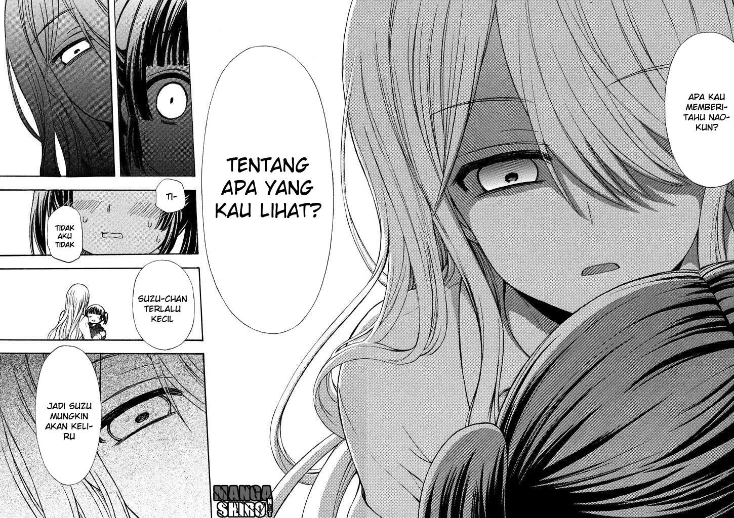 Watari-kun no xx ga Houkai Sunzen Chapter 11 Gambar 4