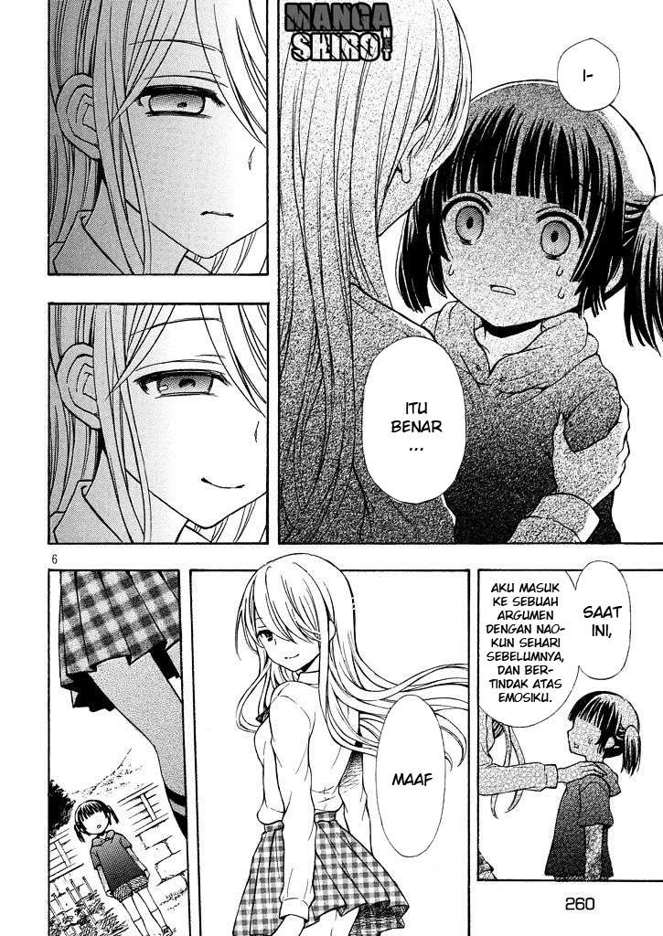 Watari-kun no xx ga Houkai Sunzen Chapter 11 Gambar 5