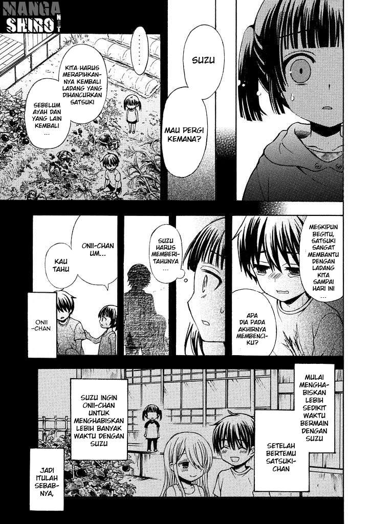 Watari-kun no xx ga Houkai Sunzen Chapter 11 Gambar 6