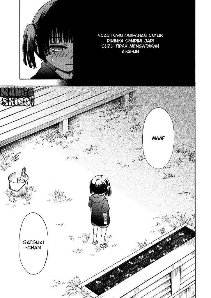Watari-kun no xx ga Houkai Sunzen Chapter 11 Gambar 8