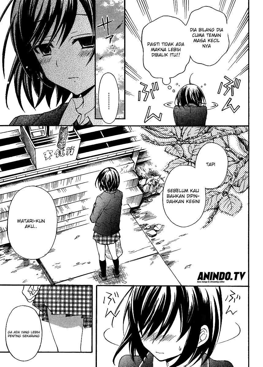Watari-kun no xx ga Houkai Sunzen Chapter 10 Gambar 12