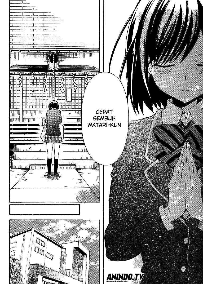 Watari-kun no xx ga Houkai Sunzen Chapter 10 Gambar 13