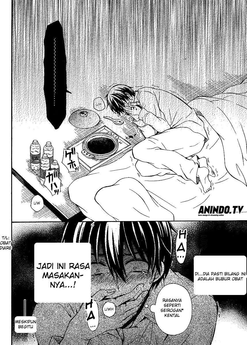 Watari-kun no xx ga Houkai Sunzen Chapter 10 Gambar 15