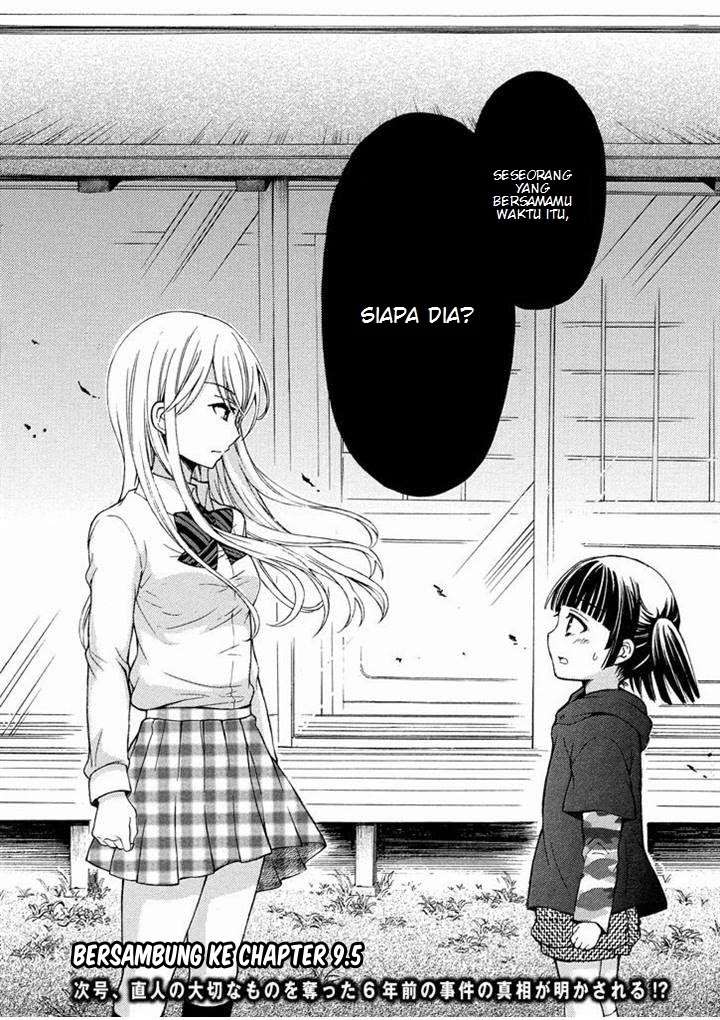 Watari-kun no xx ga Houkai Sunzen Chapter 10 Gambar 32