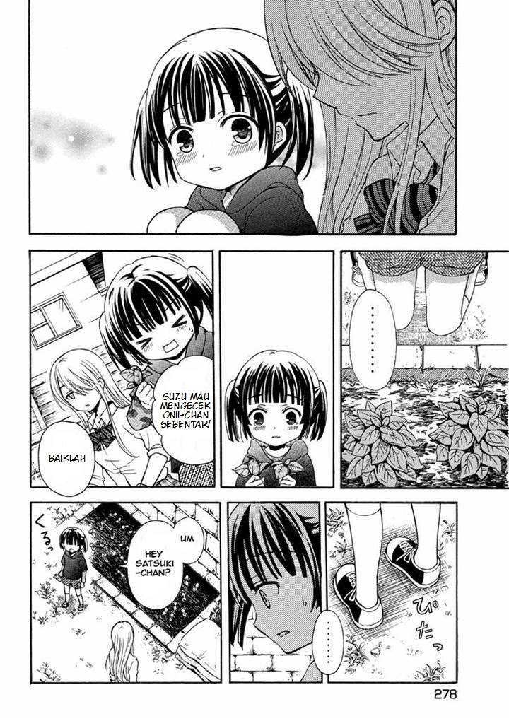 Watari-kun no xx ga Houkai Sunzen Chapter 10 Gambar 33