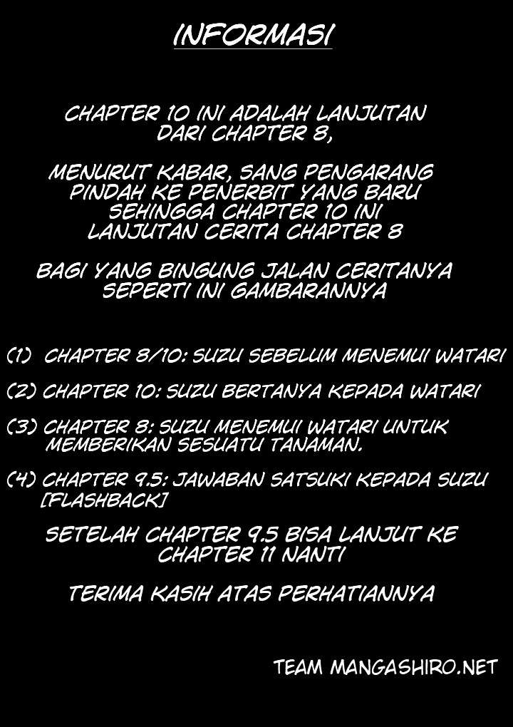 Watari-kun no xx ga Houkai Sunzen Chapter 10 Gambar 34