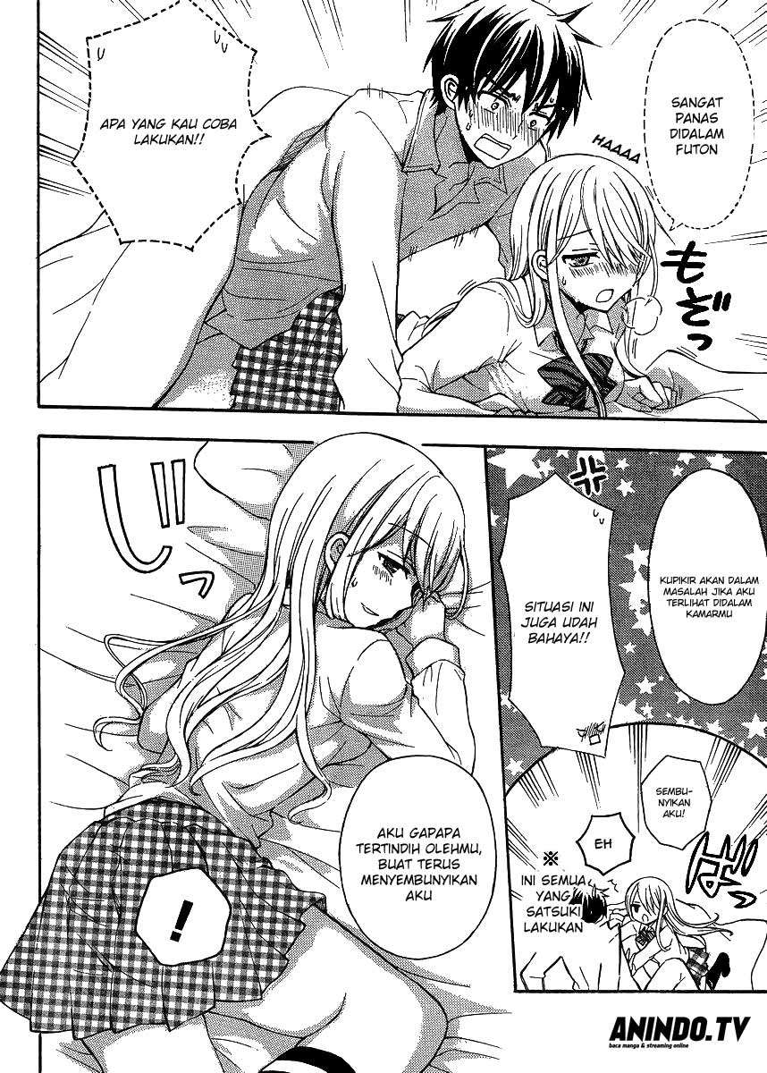 Watari-kun no xx ga Houkai Sunzen Chapter 10 Gambar 4