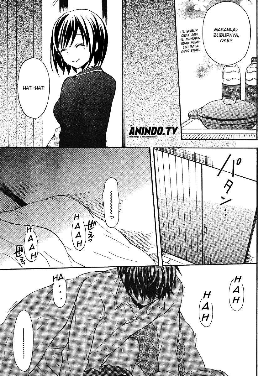 Watari-kun no xx ga Houkai Sunzen Chapter 8 Gambar 10