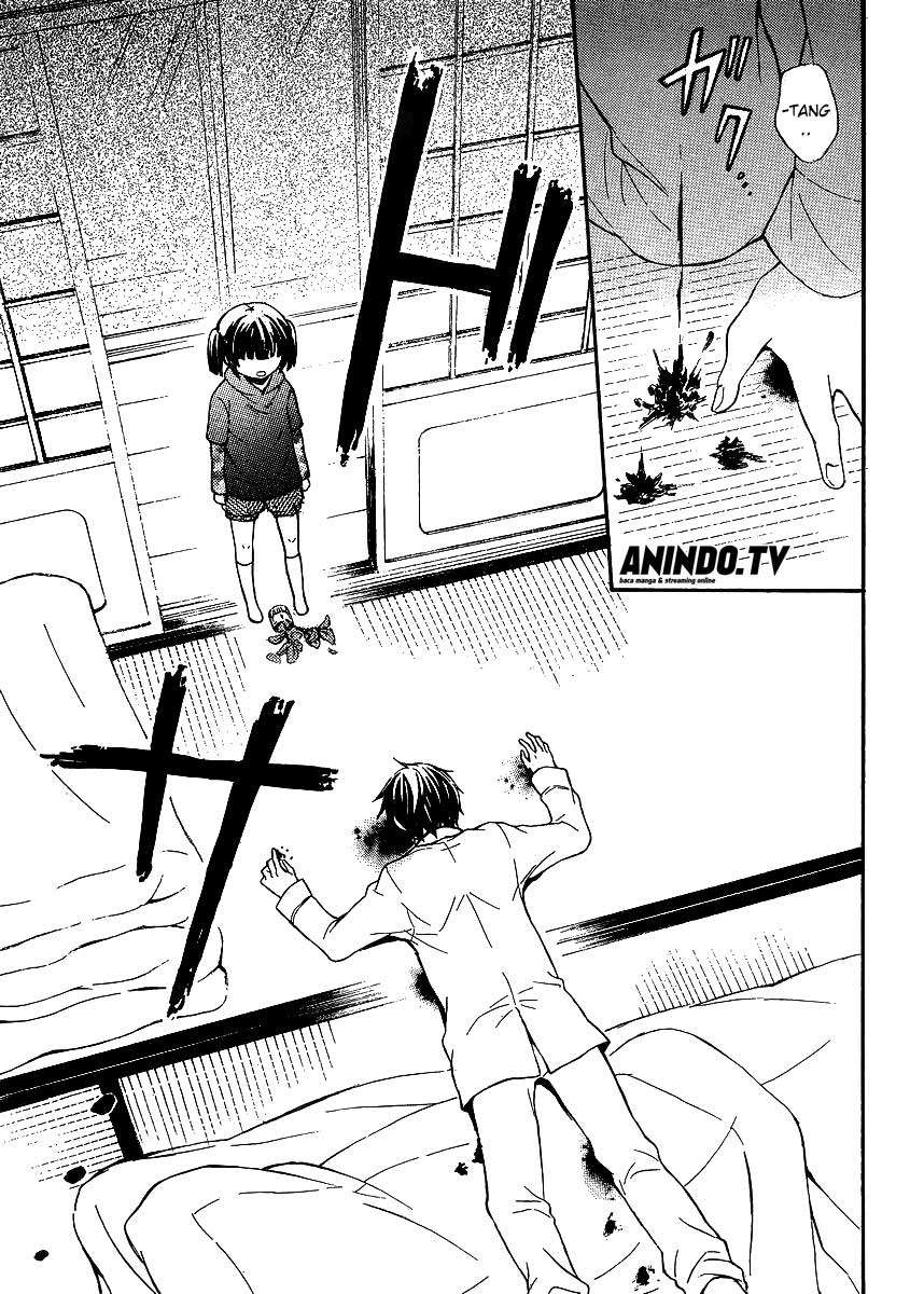 Watari-kun no xx ga Houkai Sunzen Chapter 8 Gambar 25