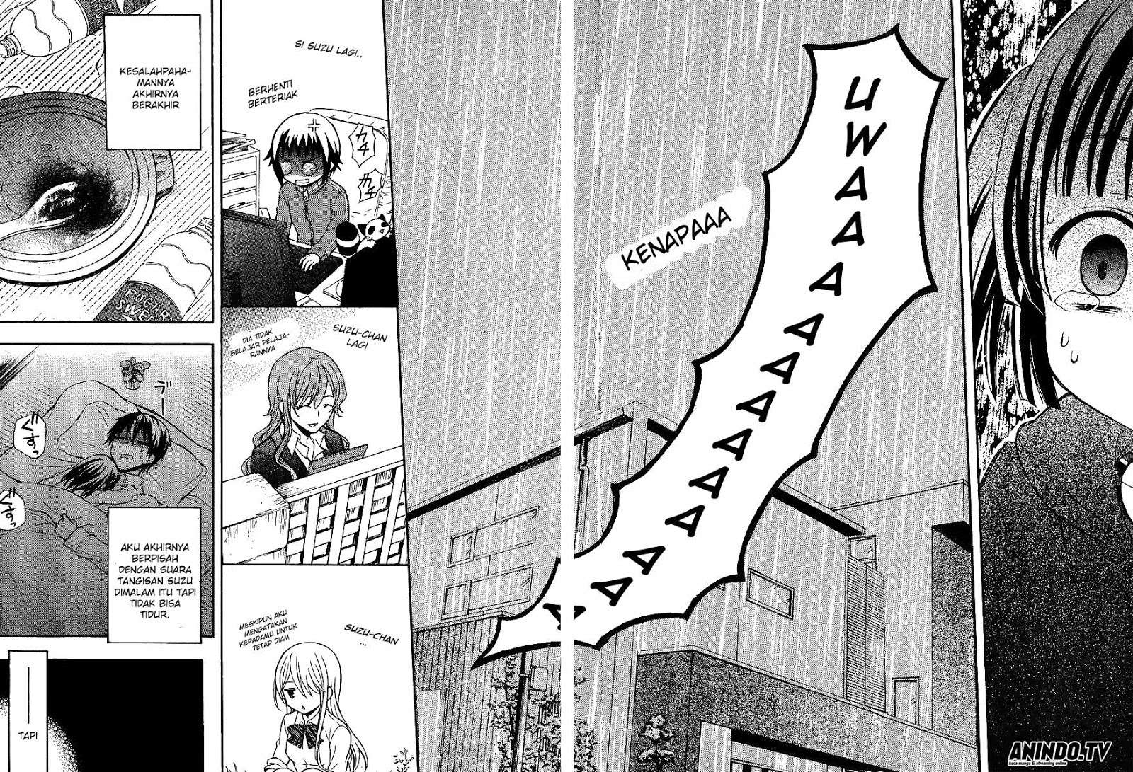 Watari-kun no xx ga Houkai Sunzen Chapter 8 Gambar 26