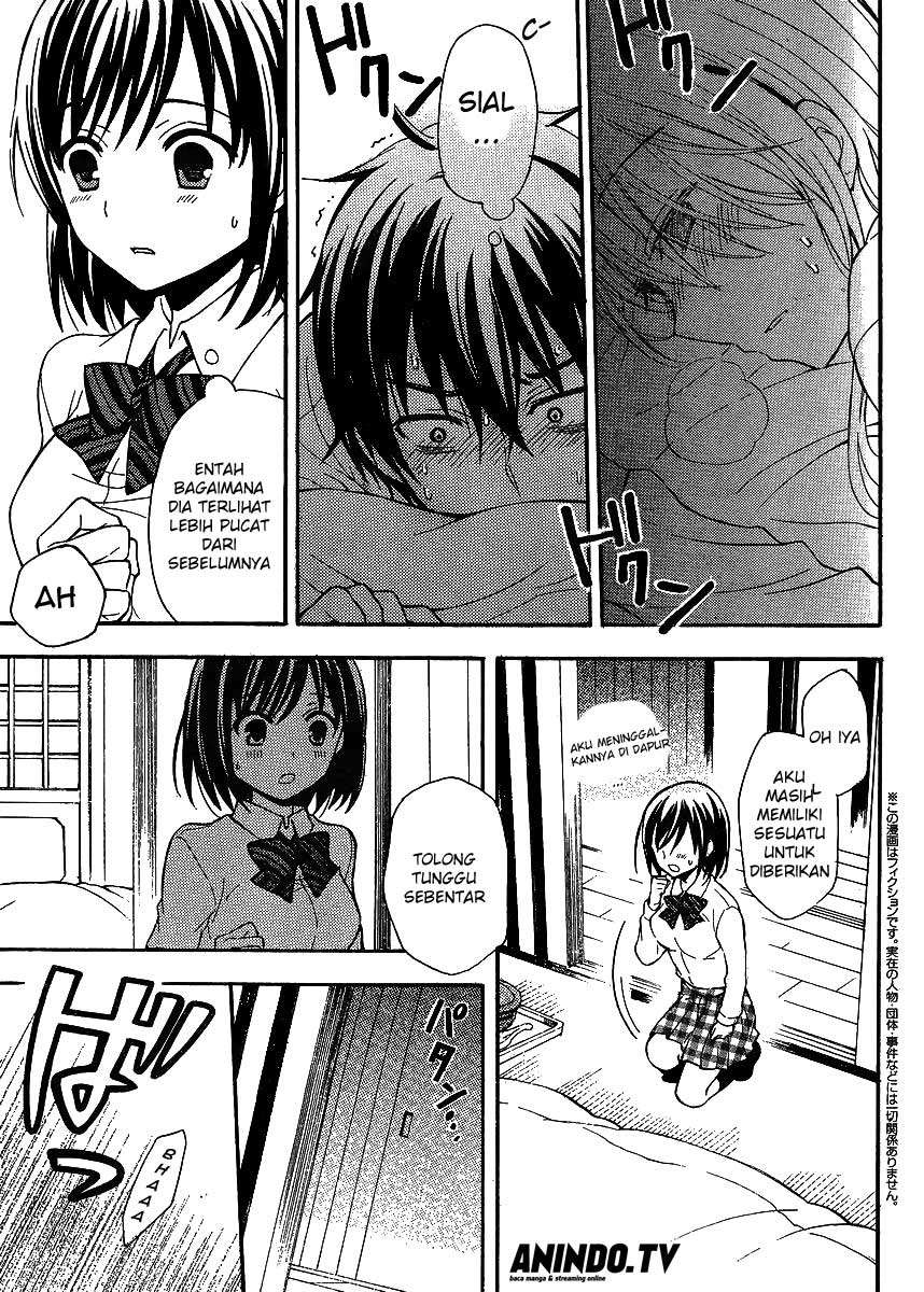 Watari-kun no xx ga Houkai Sunzen Chapter 8 Gambar 4