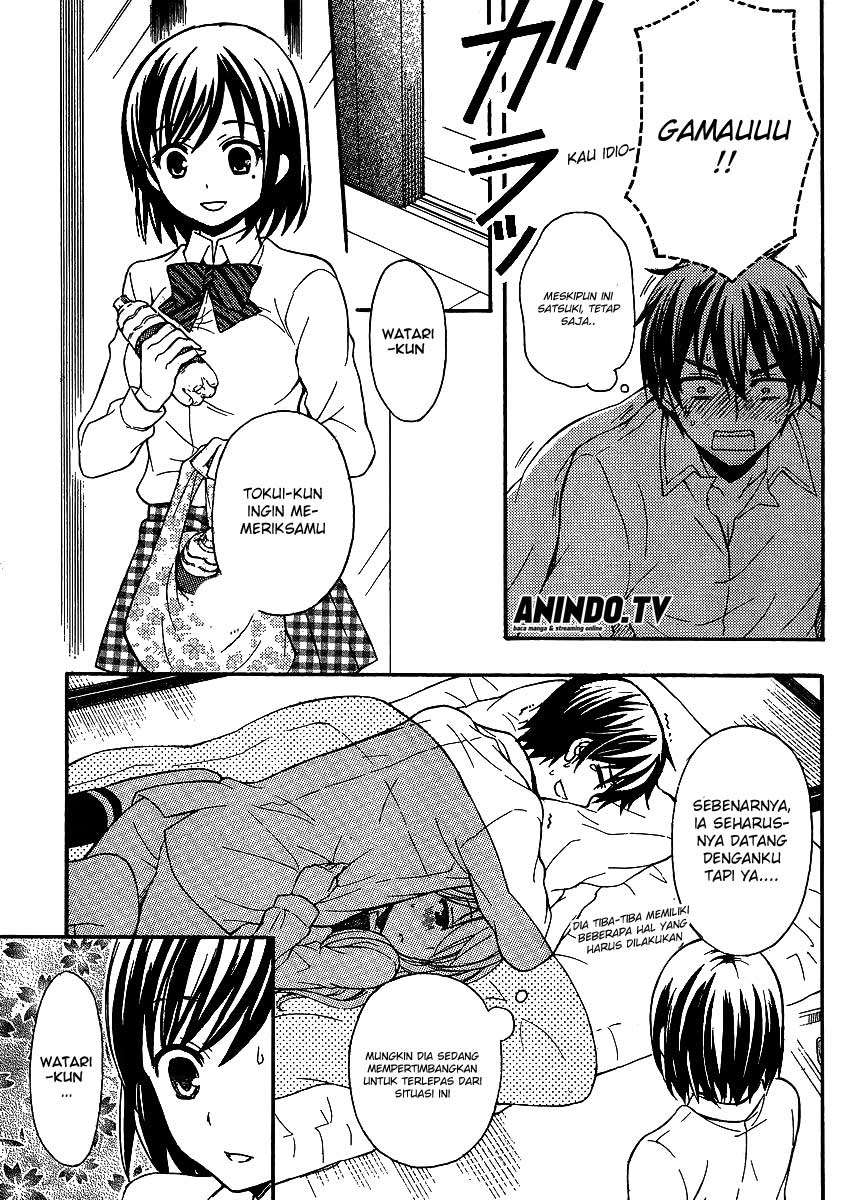 Watari-kun no xx ga Houkai Sunzen Chapter 8 Gambar 6