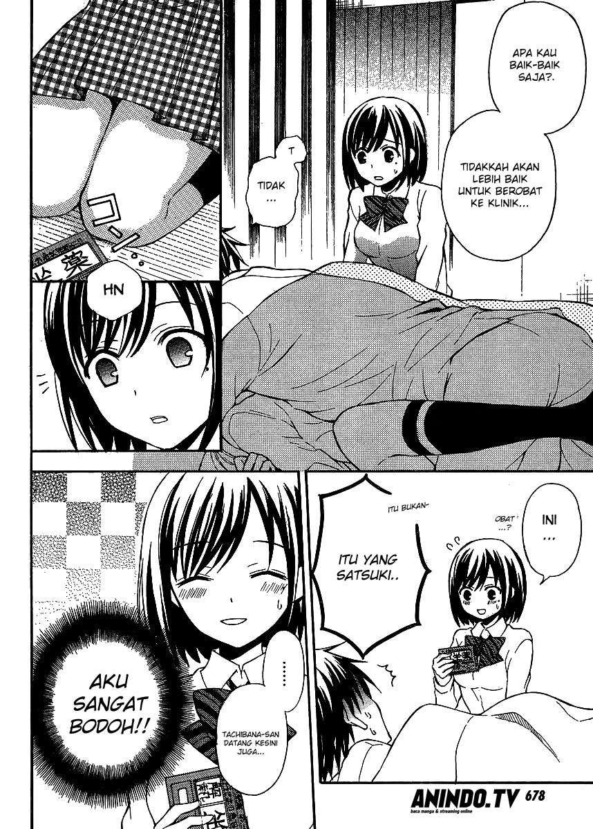 Watari-kun no xx ga Houkai Sunzen Chapter 8 Gambar 7