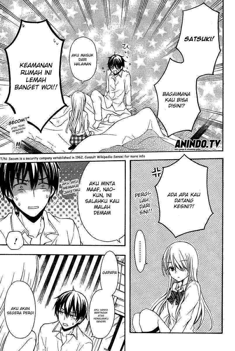 Watari-kun no xx ga Houkai Sunzen Chapter 7 Gambar 12