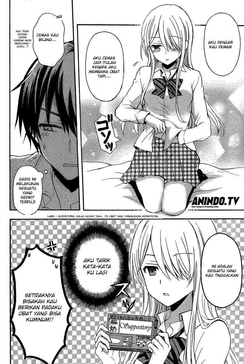 Watari-kun no xx ga Houkai Sunzen Chapter 7 Gambar 13