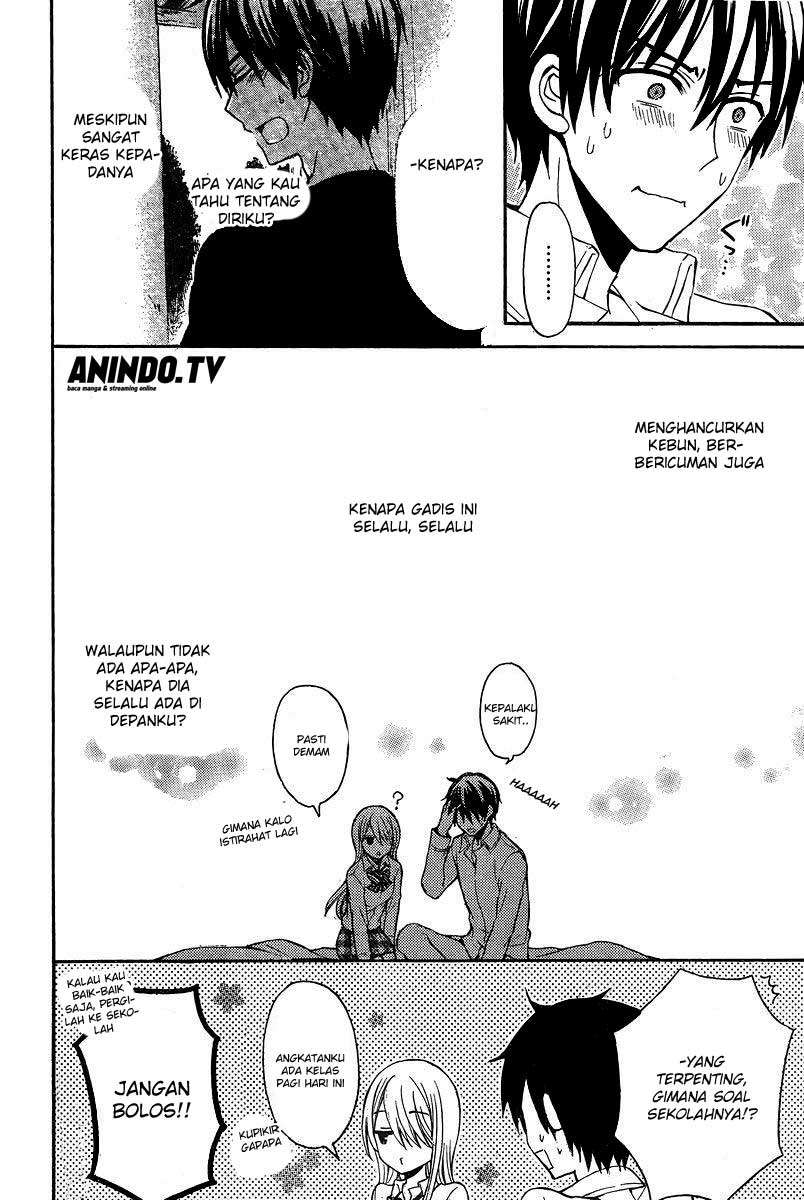 Watari-kun no xx ga Houkai Sunzen Chapter 7 Gambar 15