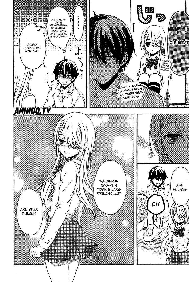 Watari-kun no xx ga Houkai Sunzen Chapter 7 Gambar 21