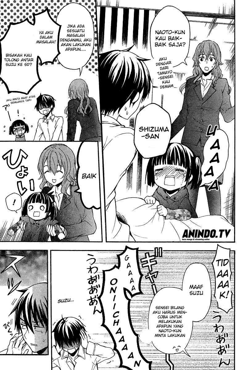 Watari-kun no xx ga Houkai Sunzen Chapter 7 Gambar 8