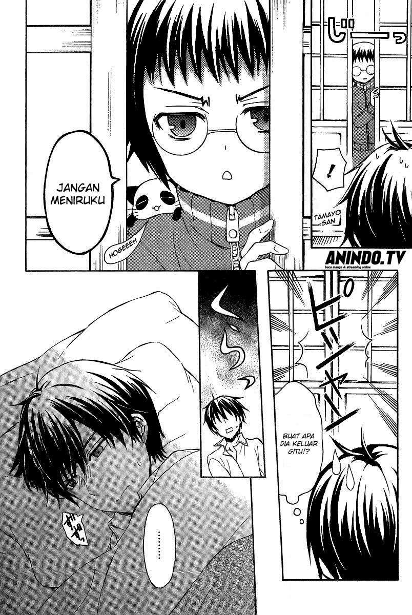 Watari-kun no xx ga Houkai Sunzen Chapter 7 Gambar 9