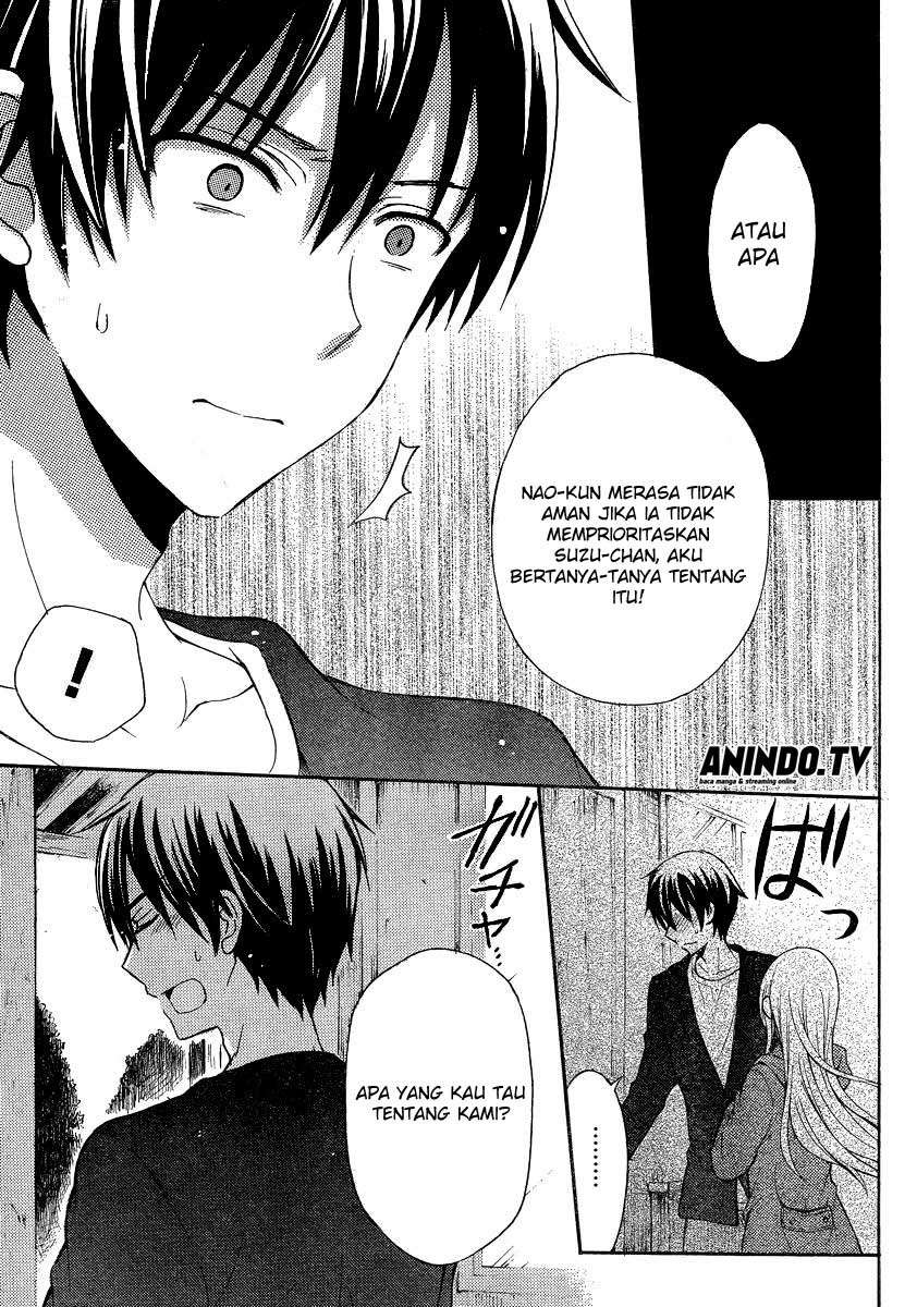 Watari-kun no xx ga Houkai Sunzen Chapter 6 Gambar 10
