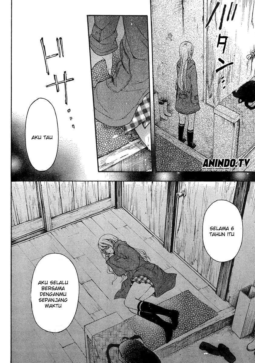 Watari-kun no xx ga Houkai Sunzen Chapter 6 Gambar 11