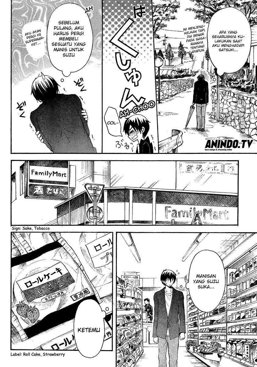 Watari-kun no xx ga Houkai Sunzen Chapter 6 Gambar 13