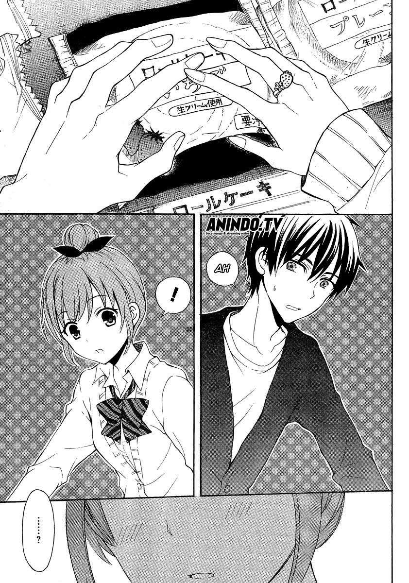 Watari-kun no xx ga Houkai Sunzen Chapter 6 Gambar 14