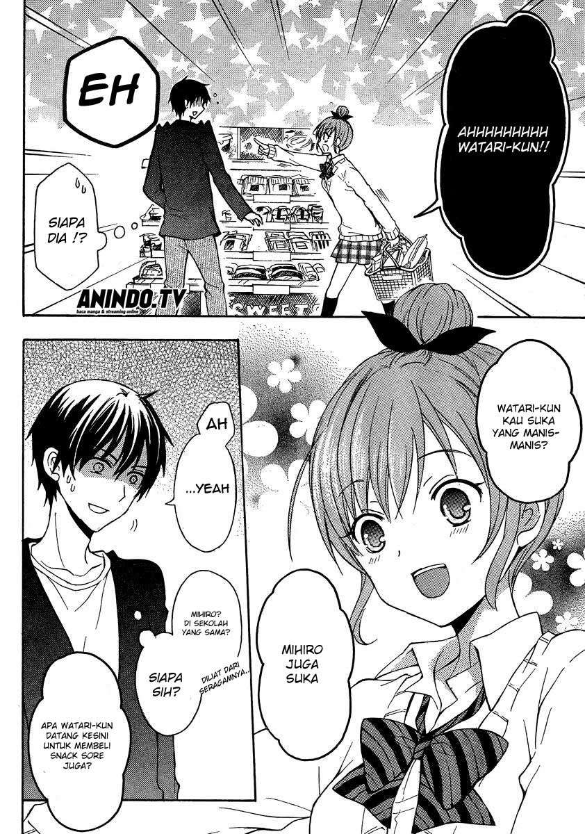 Watari-kun no xx ga Houkai Sunzen Chapter 6 Gambar 15