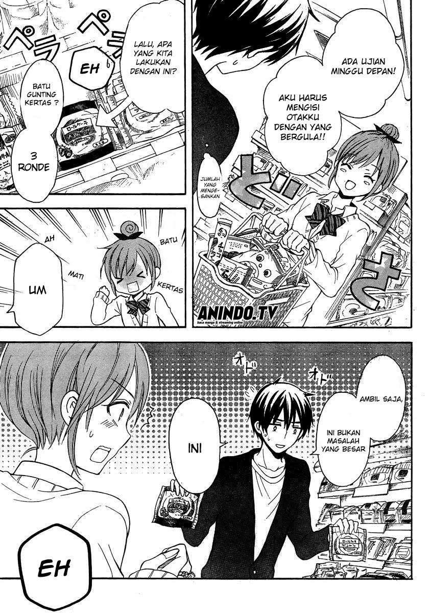Watari-kun no xx ga Houkai Sunzen Chapter 6 Gambar 16