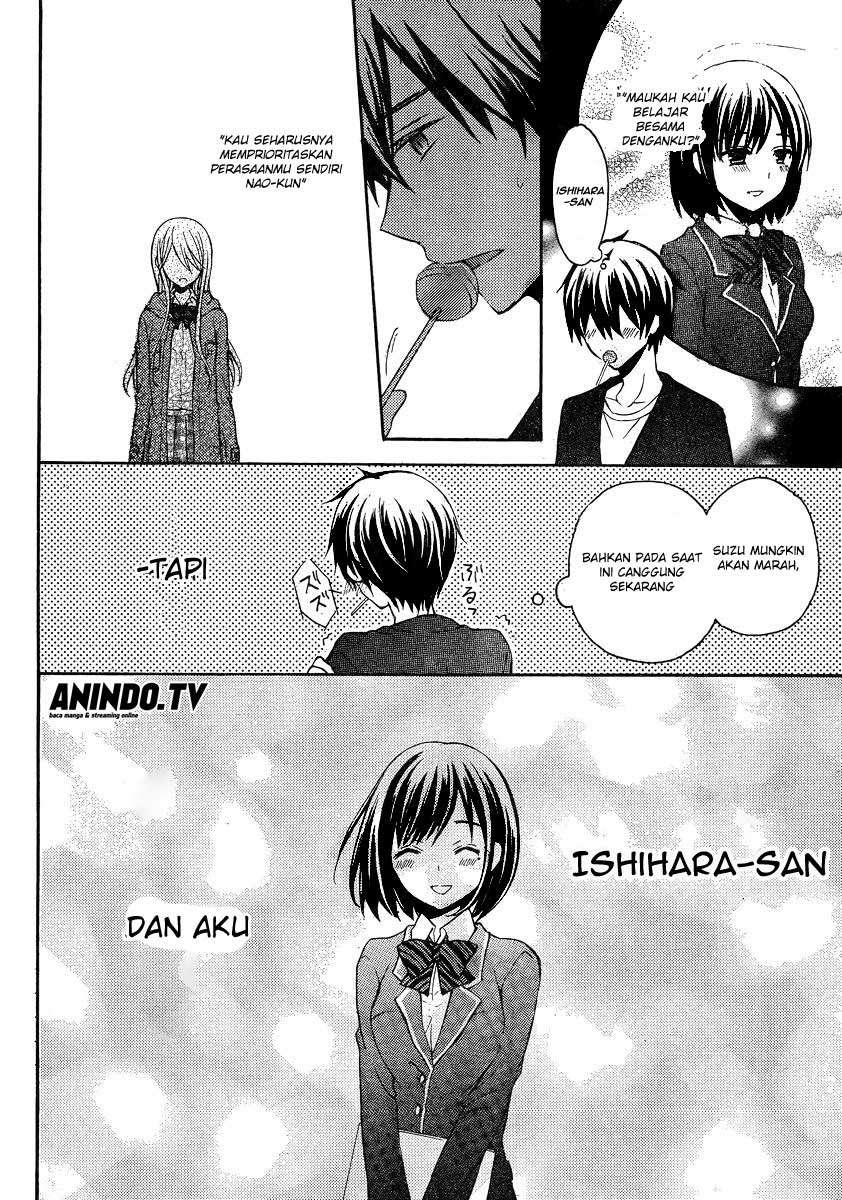 Watari-kun no xx ga Houkai Sunzen Chapter 6 Gambar 19