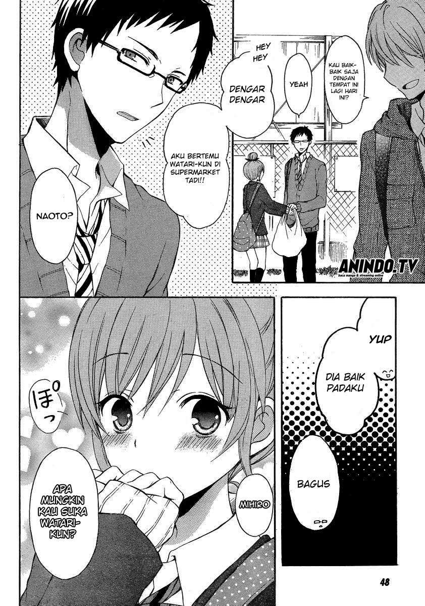 Watari-kun no xx ga Houkai Sunzen Chapter 6 Gambar 21
