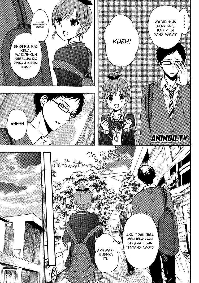 Watari-kun no xx ga Houkai Sunzen Chapter 6 Gambar 22