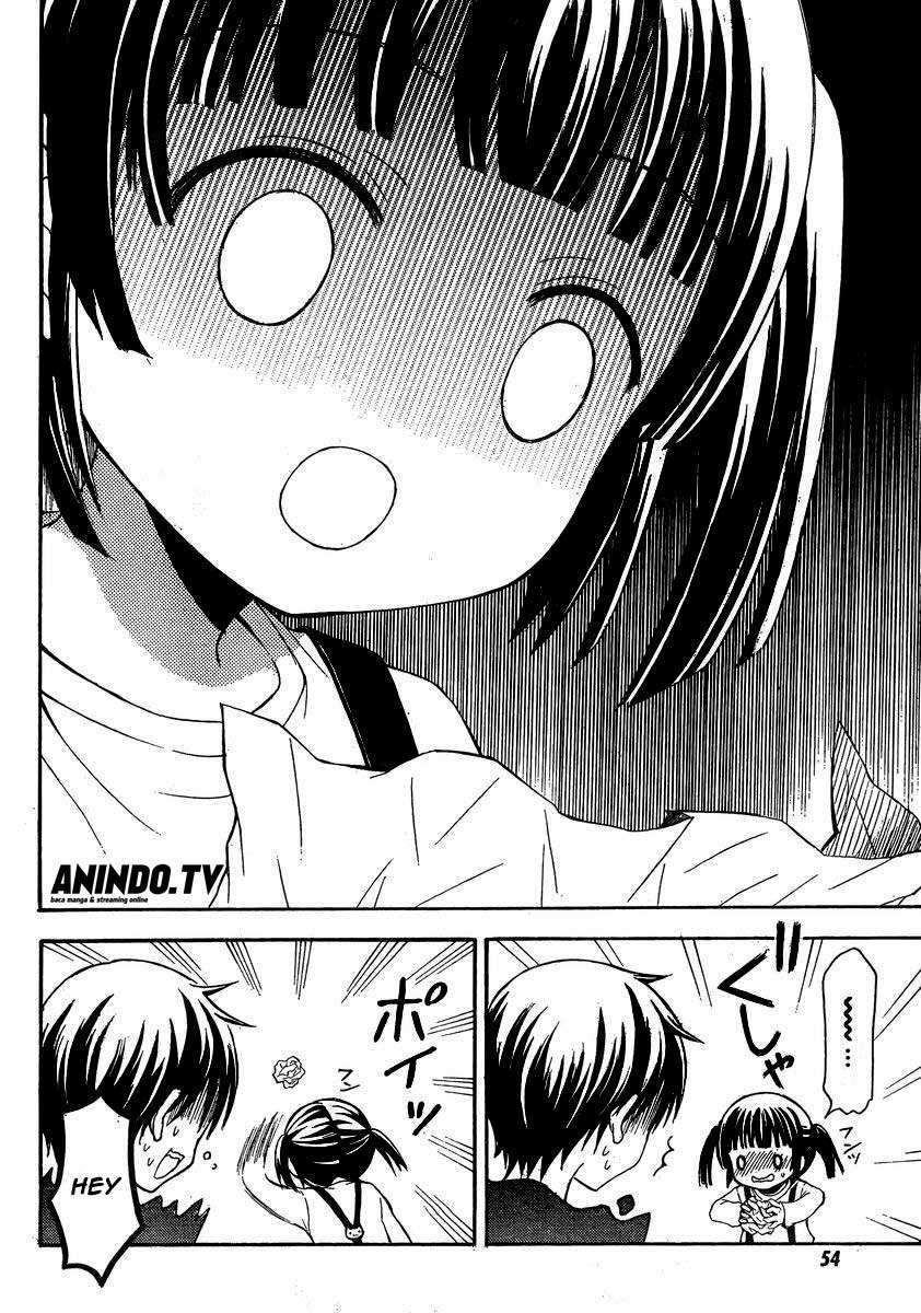 Watari-kun no xx ga Houkai Sunzen Chapter 6 Gambar 27