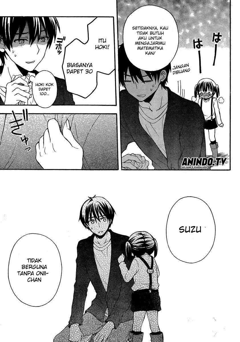 Watari-kun no xx ga Houkai Sunzen Chapter 6 Gambar 28