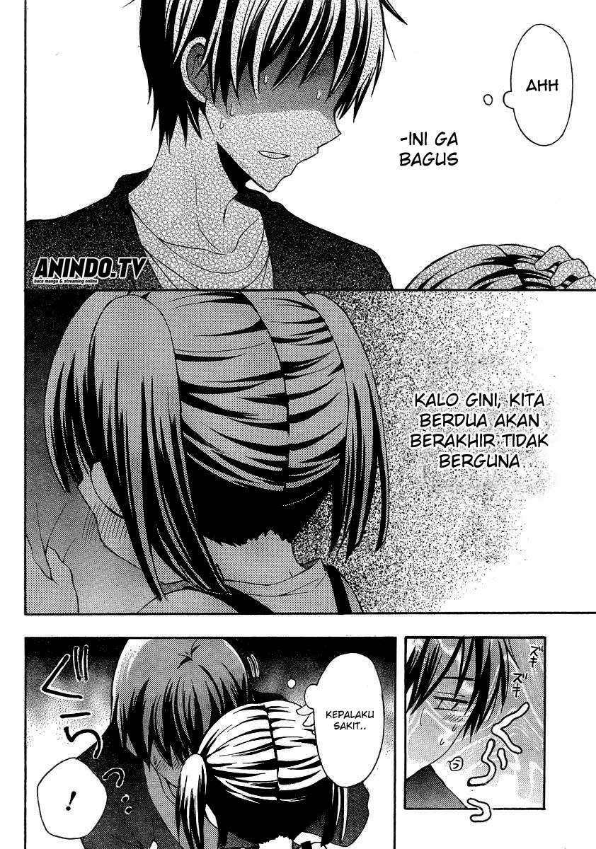 Watari-kun no xx ga Houkai Sunzen Chapter 6 Gambar 29