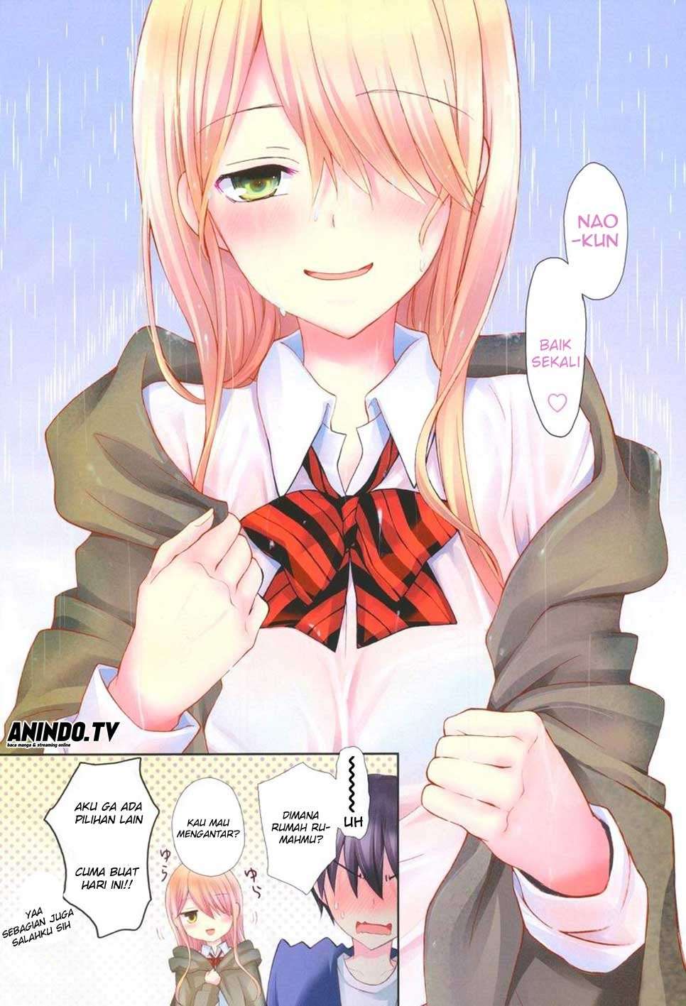 Watari-kun no xx ga Houkai Sunzen Chapter 6 Gambar 4